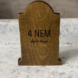 4NEM Grave Tombstone Halloween Decor