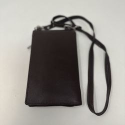 Leather Passport Wallet 