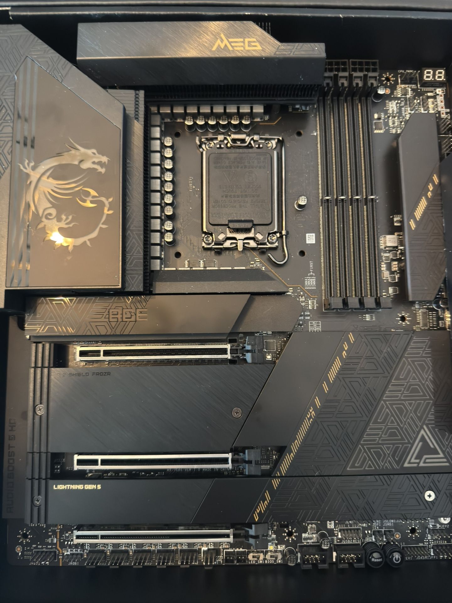 Msi Meg Z790 Ace Motherboard