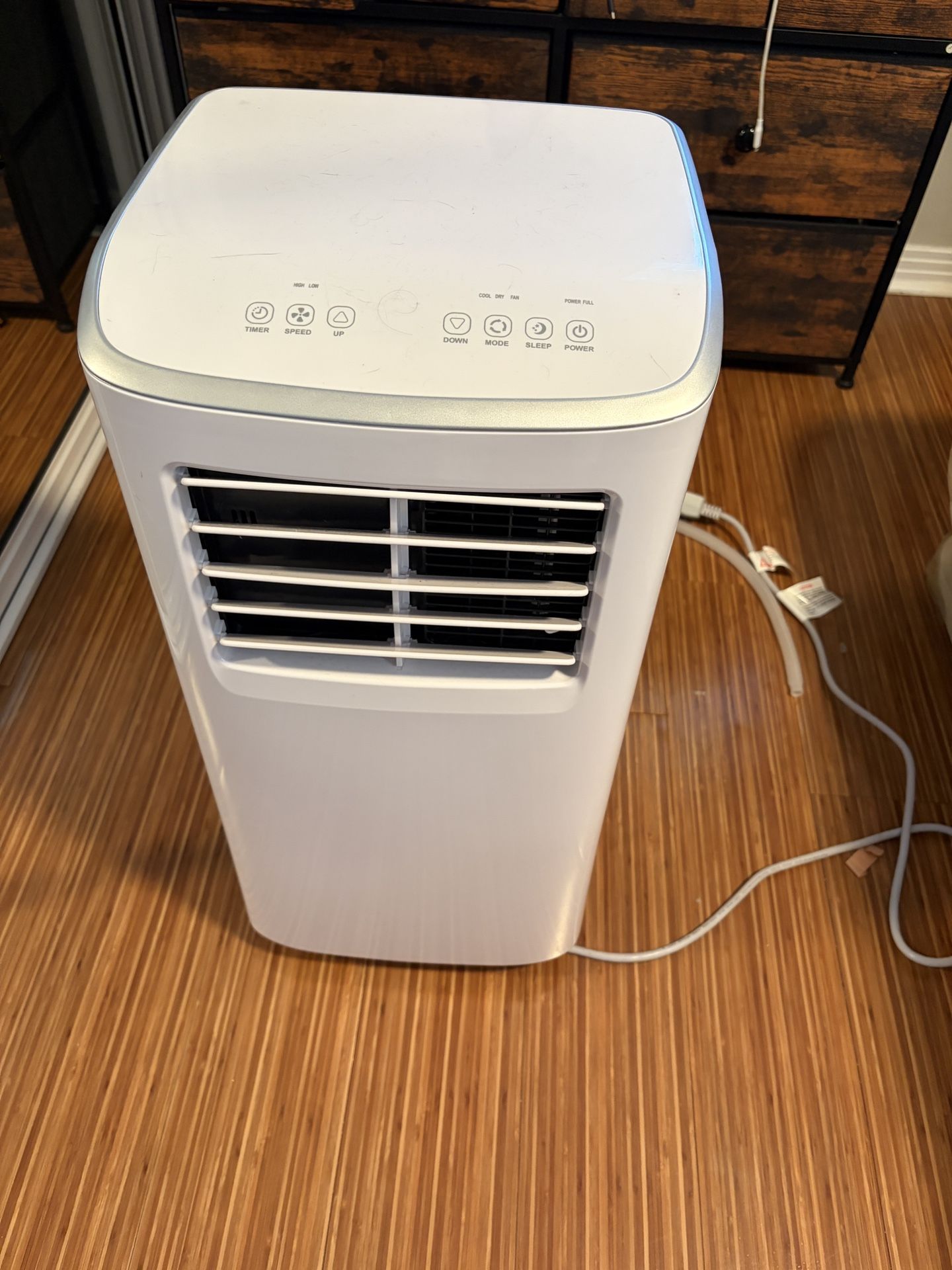 Portable Air Conditioner, 8500 BTU Portable ac units up to 360 Sq.Ft, Portable ac units for Homeowner, Renter, family White