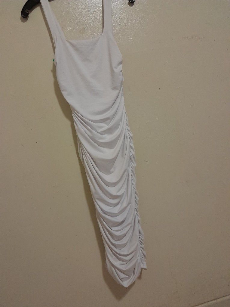 White Dress Size small 