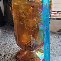 Picther Depression Glass 11" Make Offer