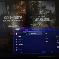 MSI - MAG 275QPF X30 27" QHD 300Hz 1ms Adaptive Sync Gaming Monitor (DisplayPort, HDMI) - Black