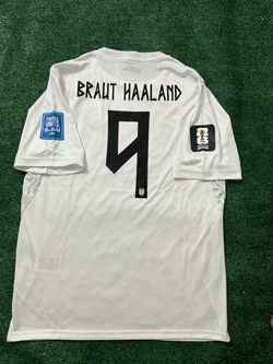 Haaland #9 Norway Soccer Jersey FIFA World Cup 2026