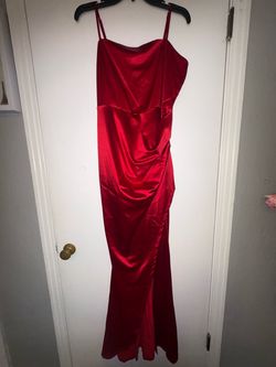 Red prom/bridesmaid/cocktail dress