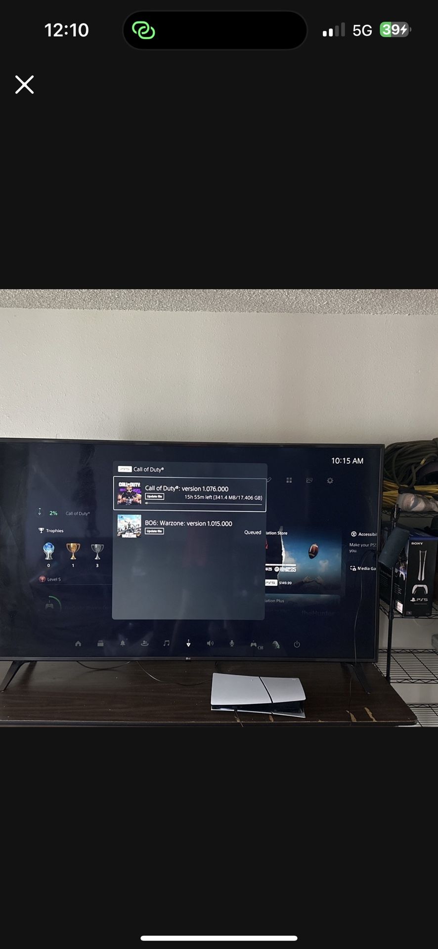 80 Inch LG Smart TV