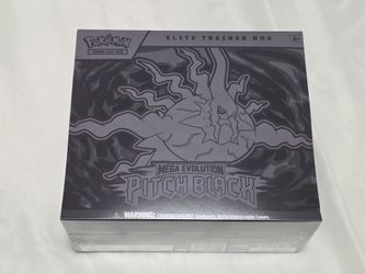 Pokémon TCG Mega Evolution Pitch Black Elite Trainer Box