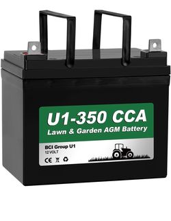 Lawnmower battery