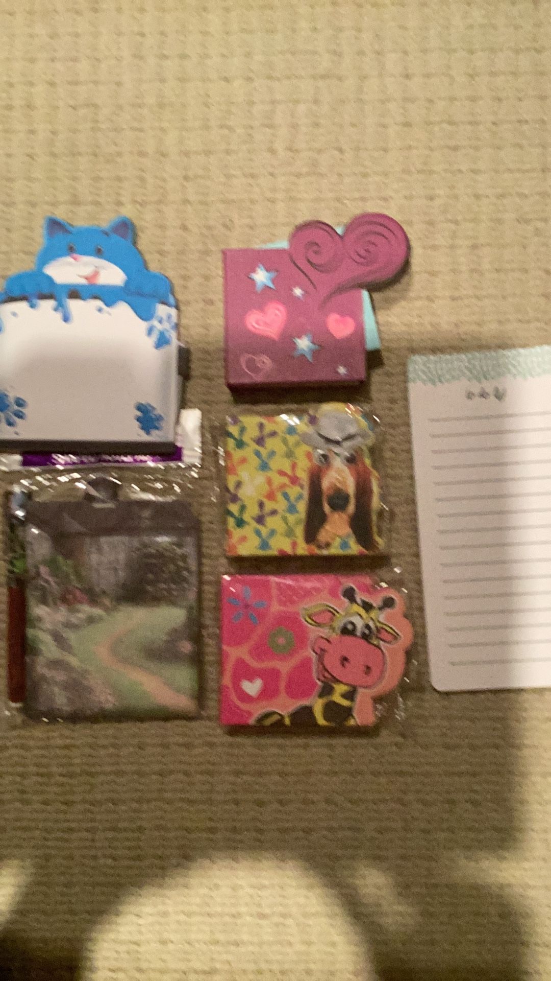 6 Notepads