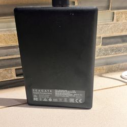 1TB Seagate Portable Storage 