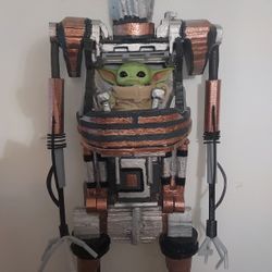 Movie Prop Custom Props IG12  with Din Grogu(Baby Yoda)