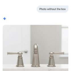 🔥 BARGAIN! $44 NEW Glacier Bay 8" Widespread Faucet (Was $129