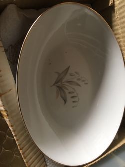 Fine china dinnerware