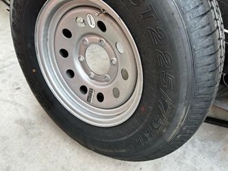 Trailer tire