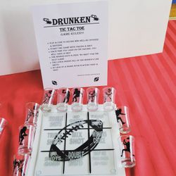 Drunken Tic Tac Toe game