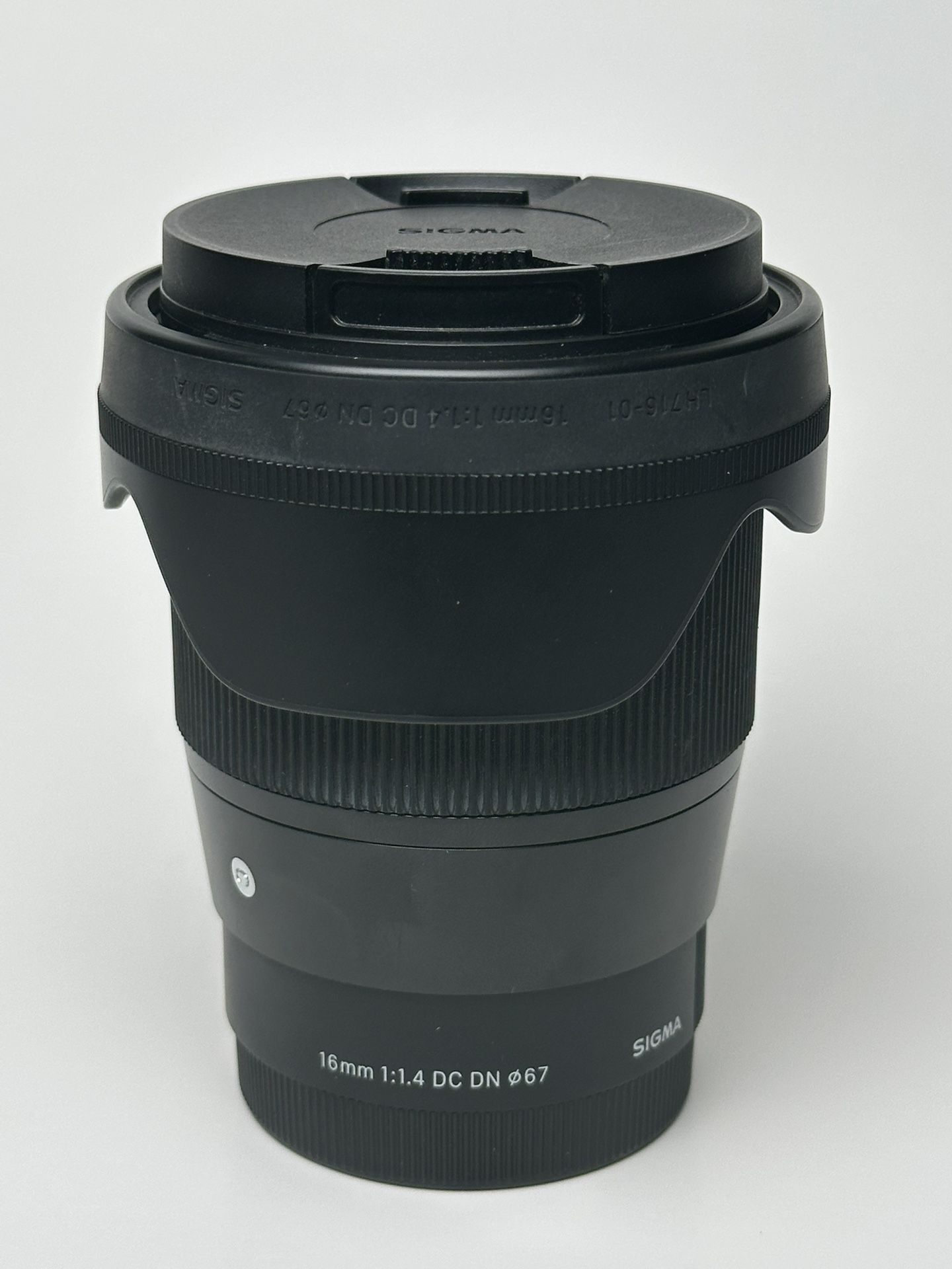 Sigma 16mm 1.4 DC DN Contemporary - Sony E - Used