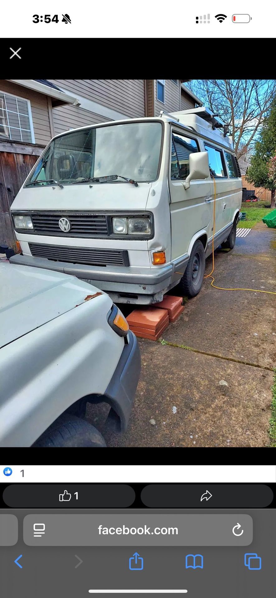 1990 Volkswagen Vanagon