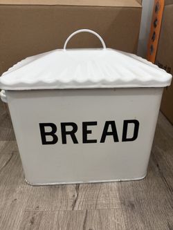 Breadbox Enamel farmhouse