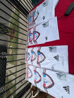 White Mexico shirt jersey