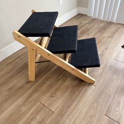 Dog Steps/Ramp (wood)