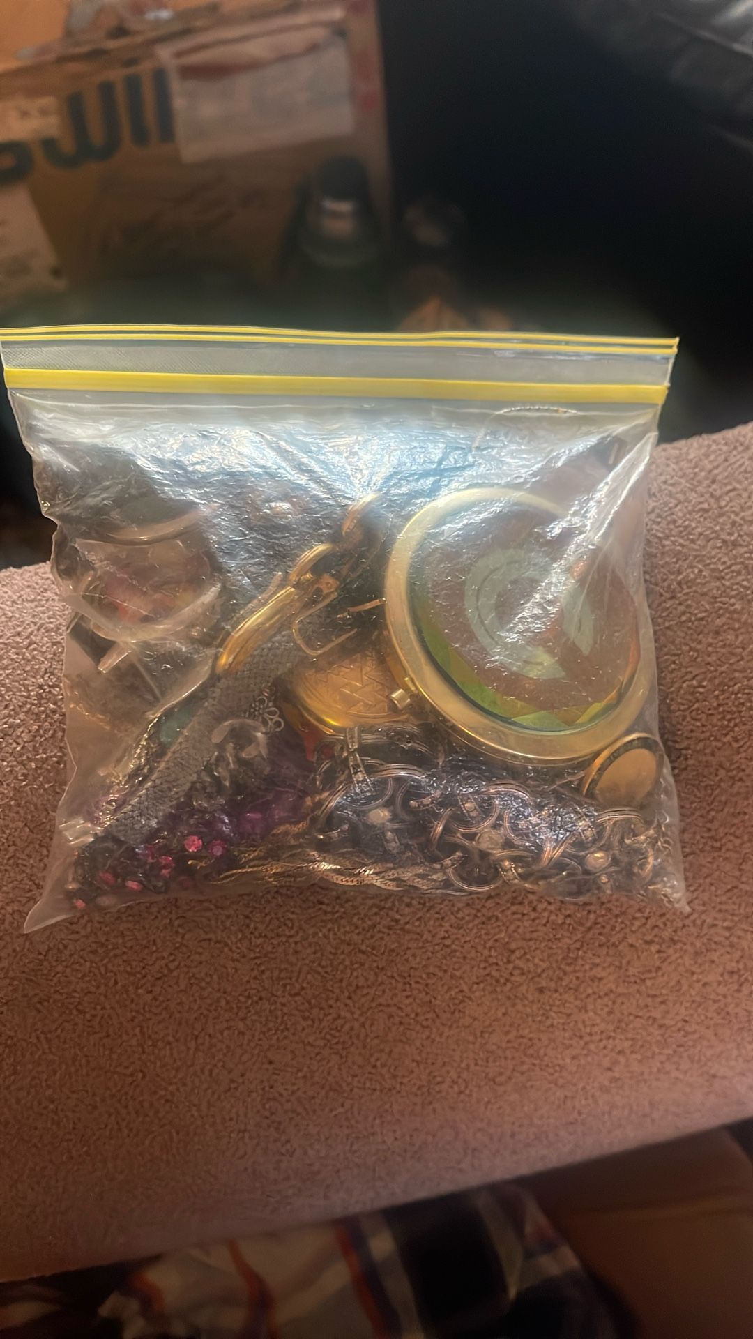 Mystery Deal. Bag Of Jewelry-
