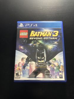 Batman 3 beyond gotham ps4 game