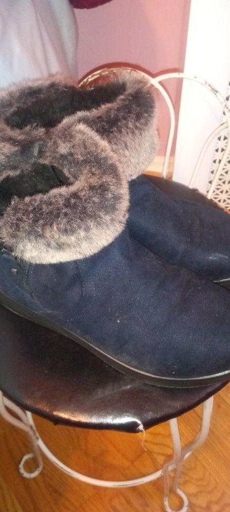 Fur Boots