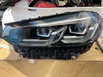 2022-2024 BMW  x3 x4 headlight lh side driver side