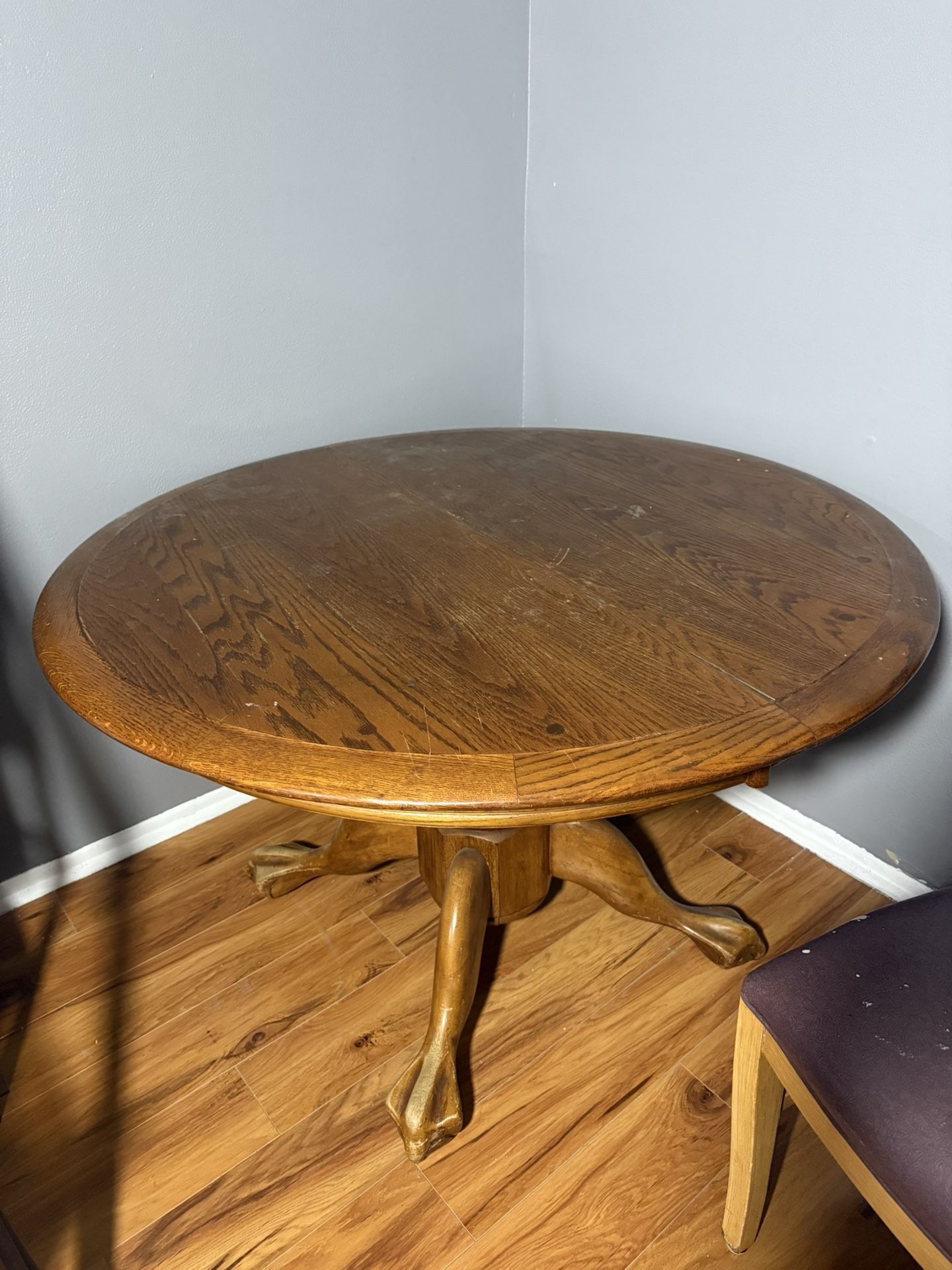 Kitchen Table Round