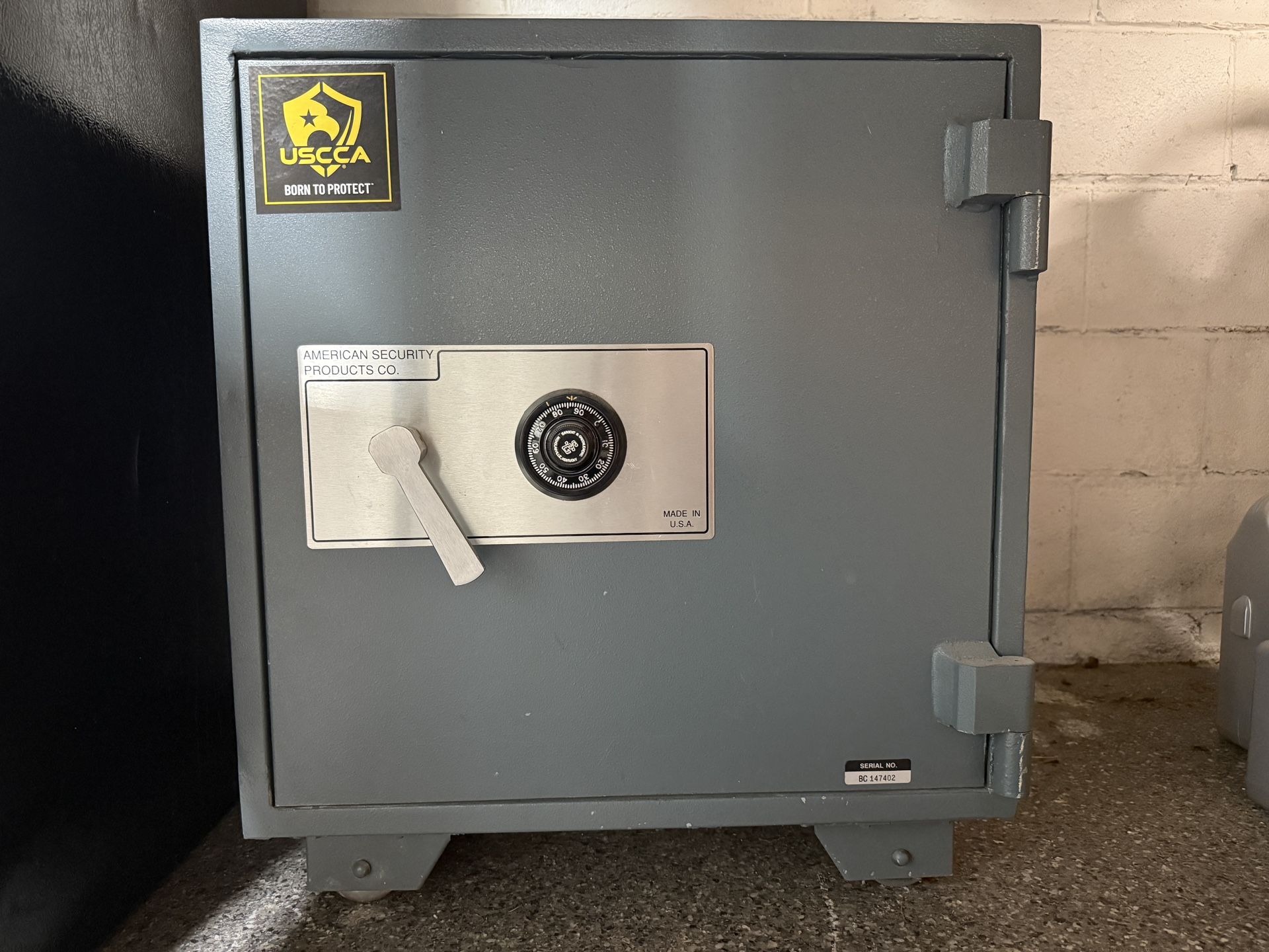 American security products Floor Safe