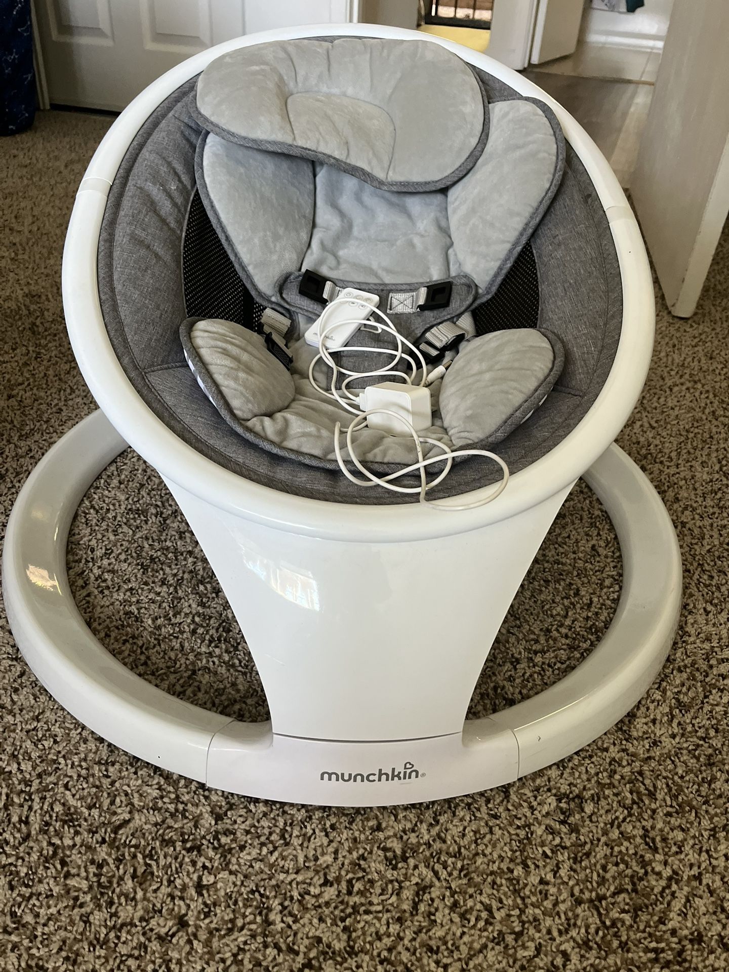 Baby Munchkin swing