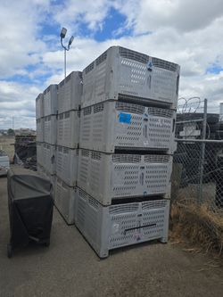 Produce bins