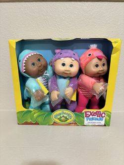 Cabbage Patch Kids - Exotic Friends