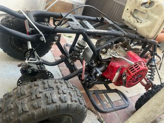 Mini atv with predator motor
