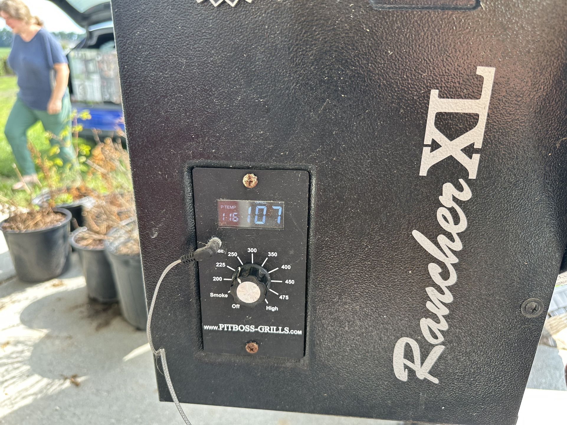 Rancher Xl Pit boss