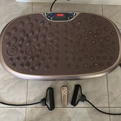 EILISON FitMax 3D XL Vibration Plate Exercise Machine 