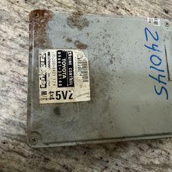 Toyota 4Runner ECU 3.4L