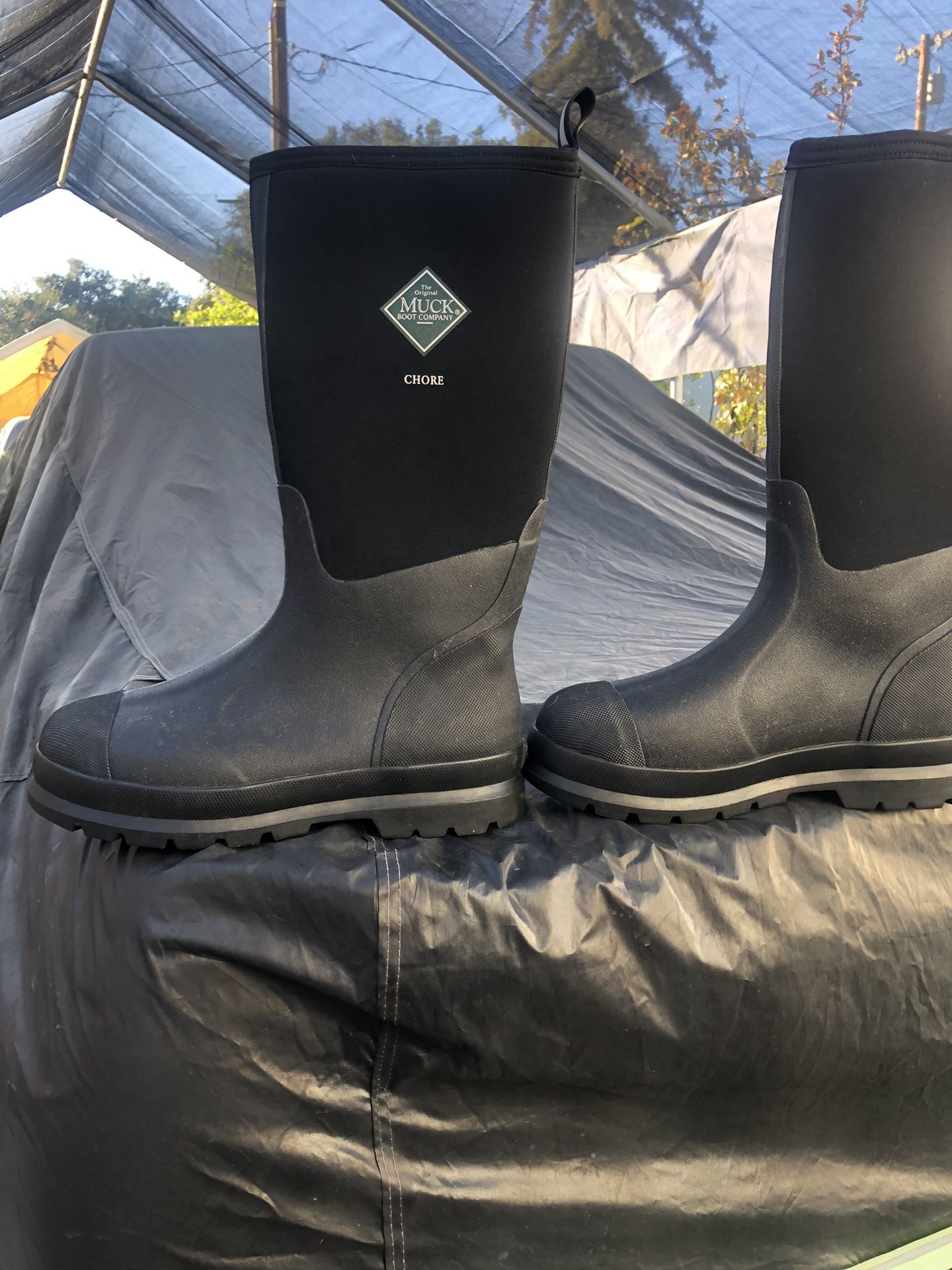 Botas Para Trabajo Nuevas