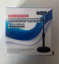 Vocal Microphone Desktop Stand