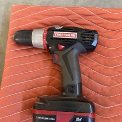 One craftsman drill 