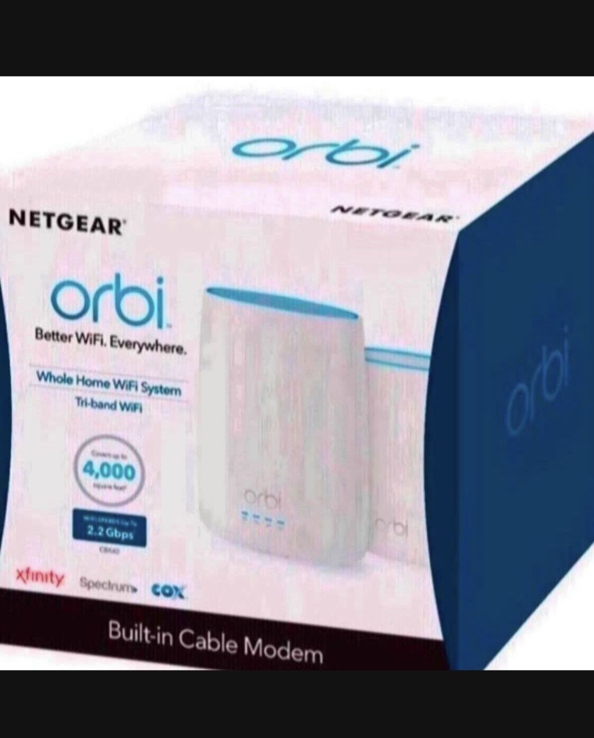 Orbi Cable Modem