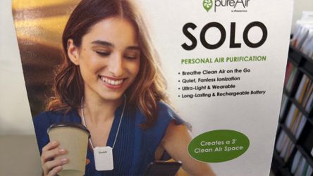Personal # air purification