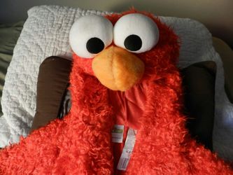 Elmo costume size 4 - 6