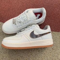 Travis Scott x Air Force 1 'Sail'