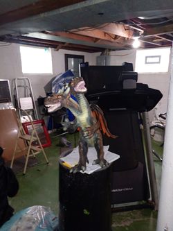 A prop for some movie my friend said very cool