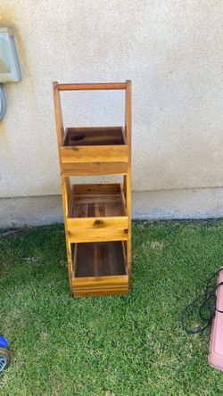 Three tier storage stand