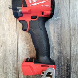 Milwaukee FUEL 2854-20 3/8 Brushless Cordless Impact Wrench Volt (Bare Tool Only), 