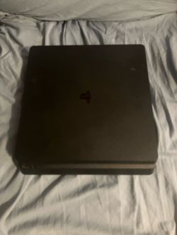 PS4 with one game