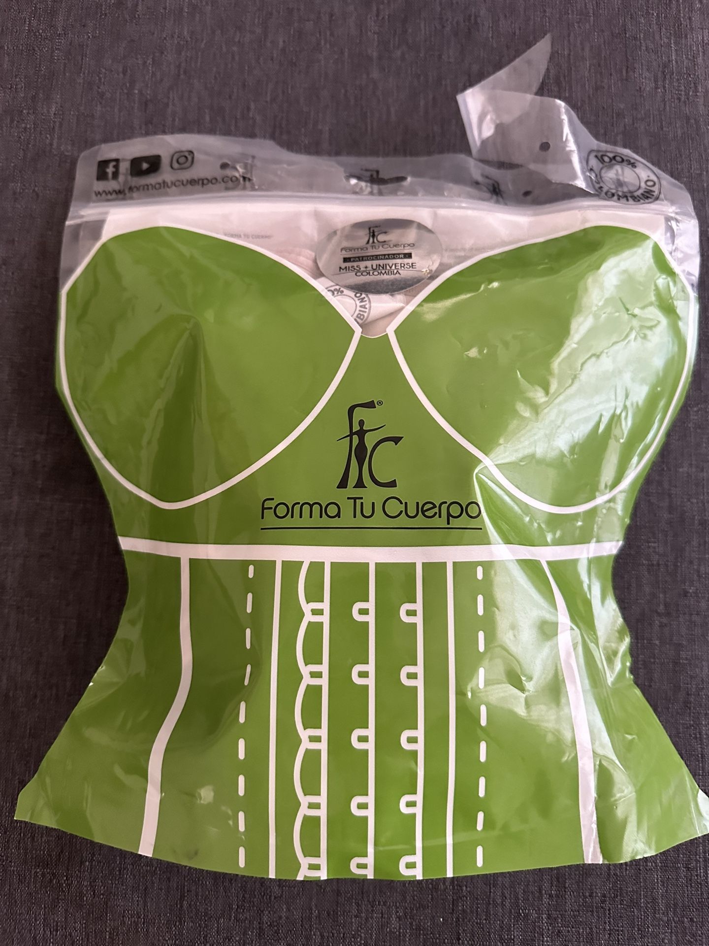 Forma Tu Cuerpo Faja Size L