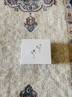 Airpods 3 Brand New Sealed